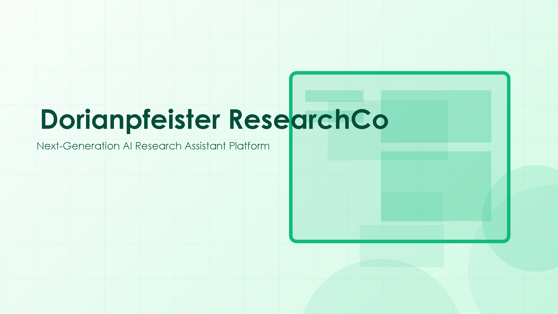 Dashboard Hero Mockup